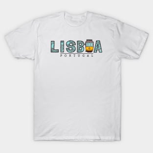 Lisbon Tram T-Shirt